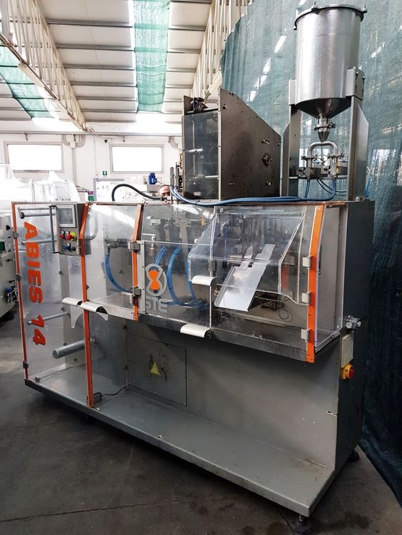 STE-FLEXIBLE ABIES-14D, SACHET PACKAGING MACHINE