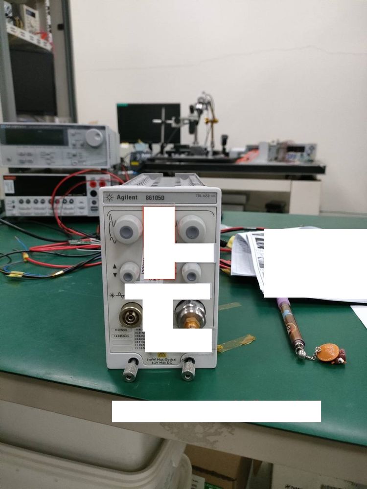 Agilent 86105D Test Equipment