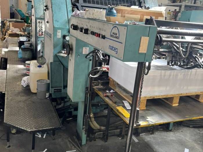 MAN Roland 604  4 102 x 72 cm