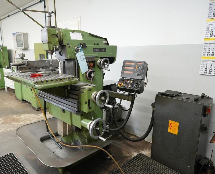 Deckel FP 3 2500 rpm