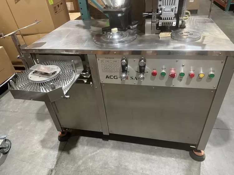 PAM SA9 Semi Automatic Capsule Filler