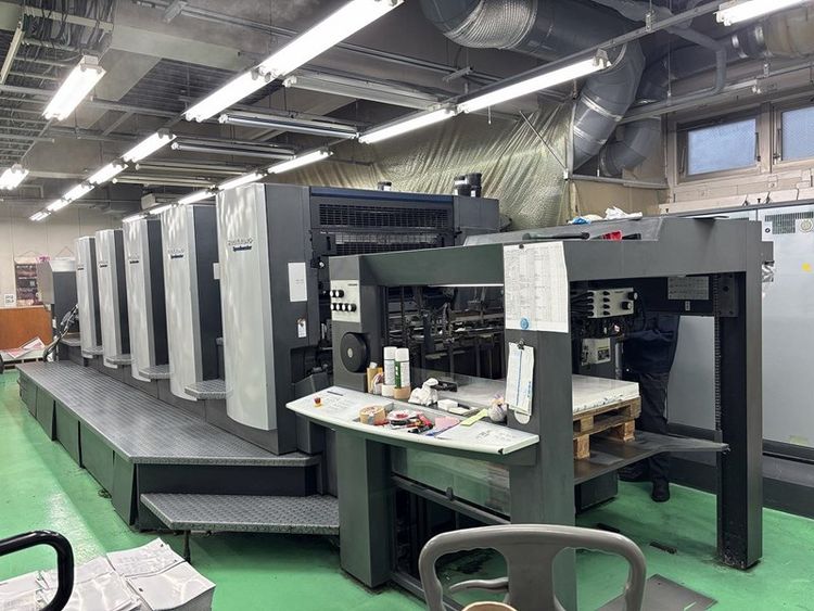 Heidelberg SPEEDMASTER SM 102-5 720 x 1020 mm
