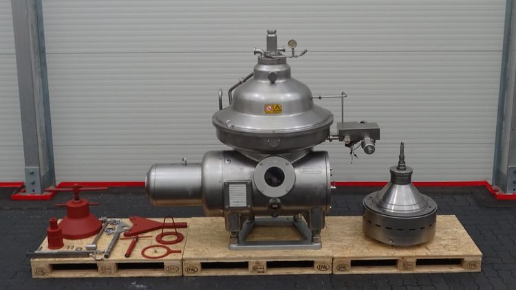 GEA, Westfalia MSD 130-07-076  Cold Milk Cream Separator