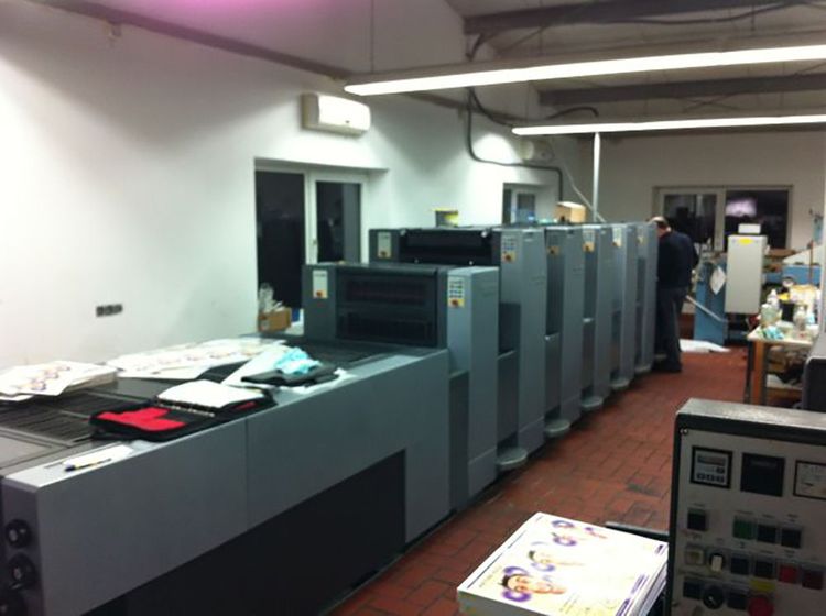 Heidelberg SM-52-5-LX