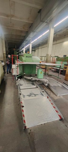 2 Rieter RSB D 30 Drawing frames