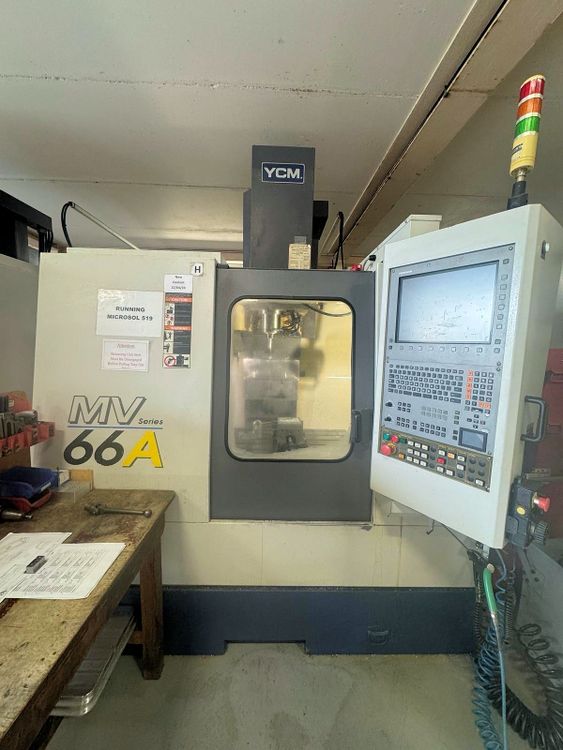 YCM Supermax MV66A 3 Axis