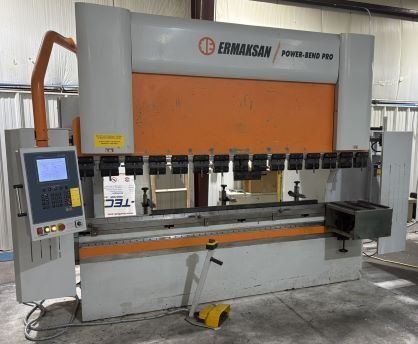 Ermaksan CNC POWERBEND PRO 3100-135 149 US tonnage
