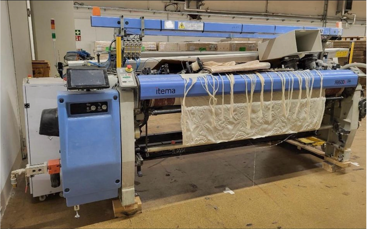 Itema A9500 220 Cm Staubli jacquard LX1600B 3072