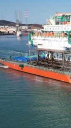 156 M DECK CARGO SHIP   Net Tonnage: 4,952