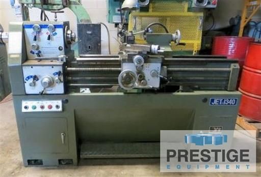 Jet Manual Lathe 1800 RPM 1340