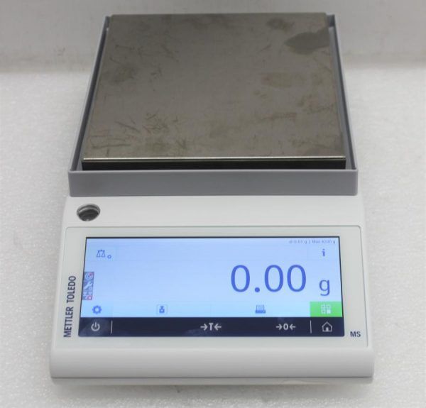 Mettler Toledo MS4002TS/00 Precision Balance