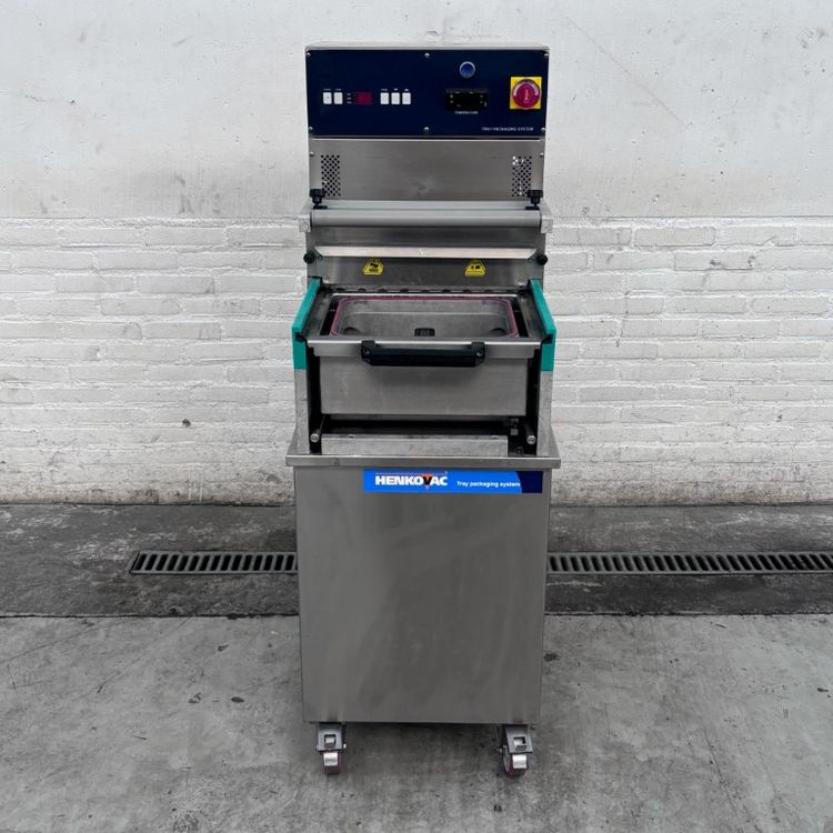 Henkovac TPS Tray Sealer