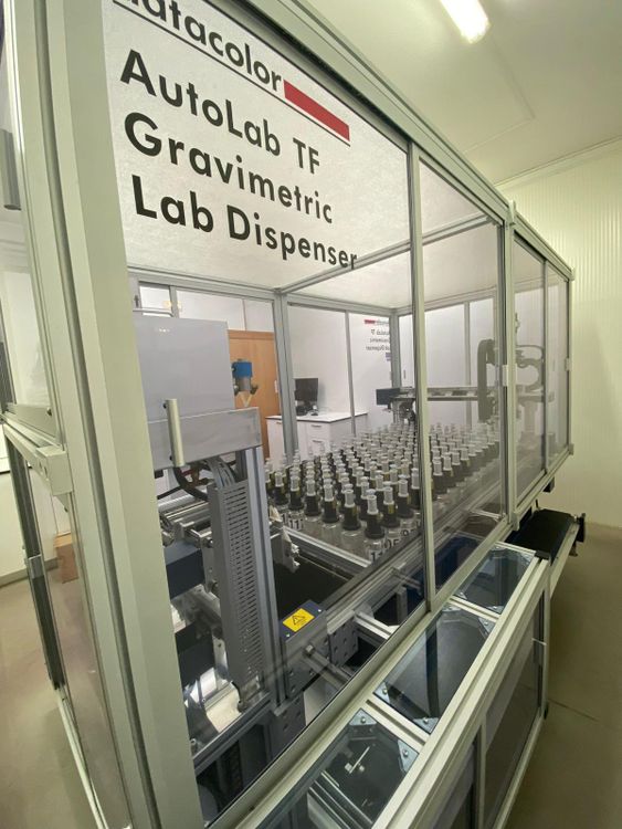 Datacolor Pipetting TF gravimetric lab dispenser