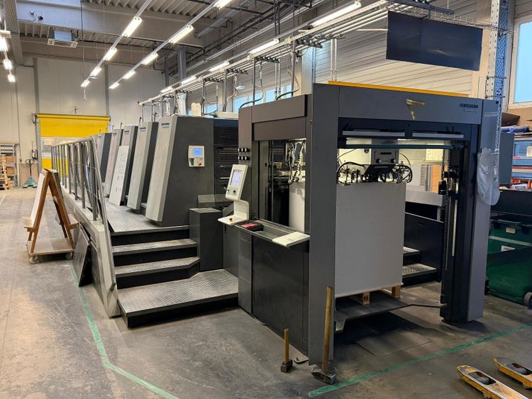 Heidelberg XL 106-8P 750 x 1060 mm