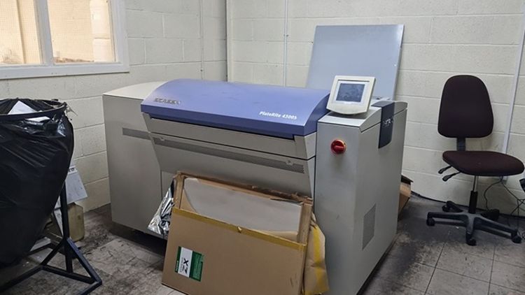Screen PlateRite PT-R4300S