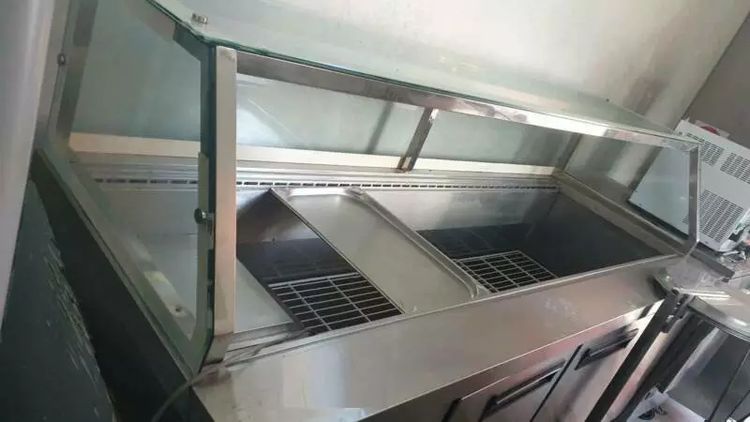 Commercial Preparation Fridge