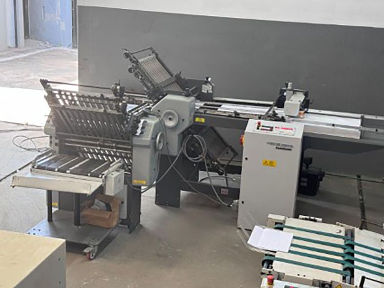 Heidelberg StahlFolder B20