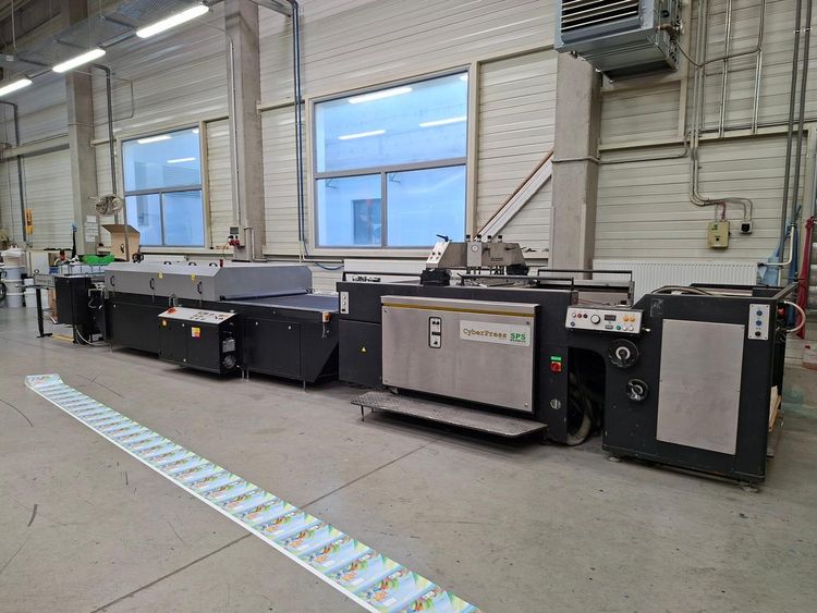 SPS REHMUS CYBERPRESS CP2 Screen Printing Machine