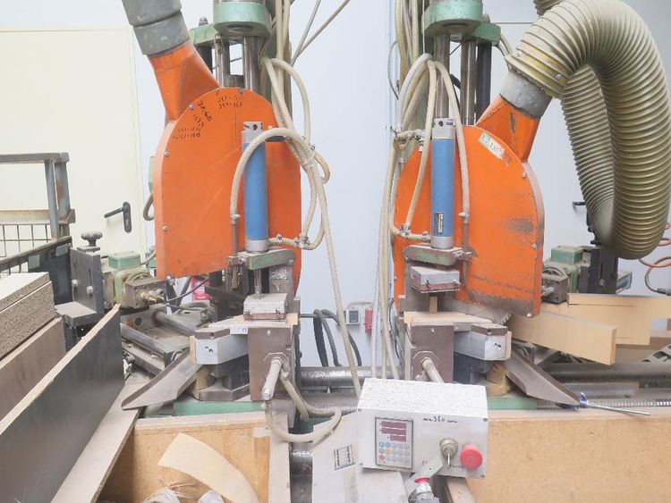 Düspohl DGK 400 A Double miter saw