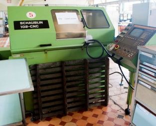 2 Schaublin Siemens Sinumerik 5000 t/min 102-CNC 2 Axis