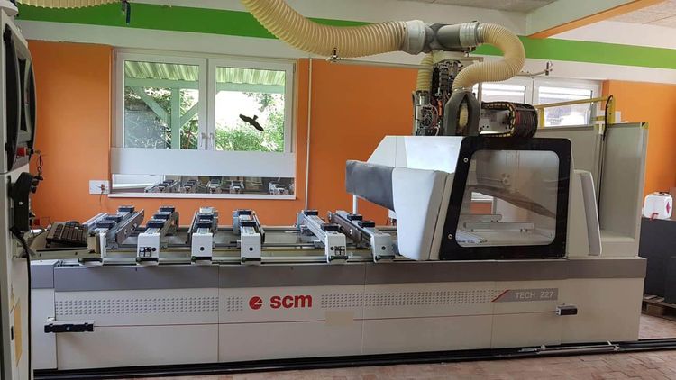 SCM CNC Tech Z 27 4 Axis
