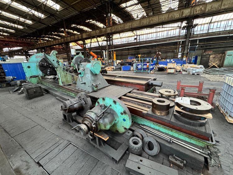 Schiess RFW 16 Variable Speed horizontal gear hobber
