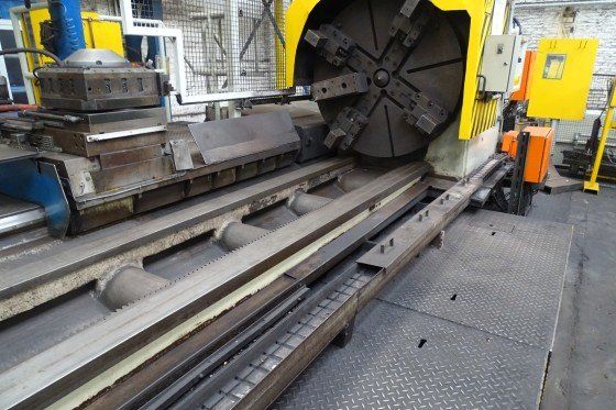 Irle SIEMENS 840D 300 Rpm IWDS 1000 CNC 2 Axis