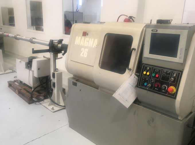 Mupem CNC Control 6.000rpm MAGNA 26 2 Axis