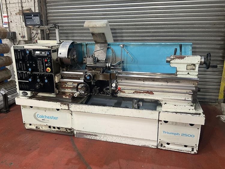 Colchester Engine Lathe 2500 rpm TRIUMPH 2500 VS