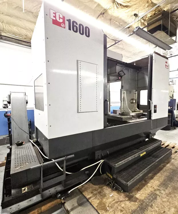 Haas EC-1600-4AX 4 Axis