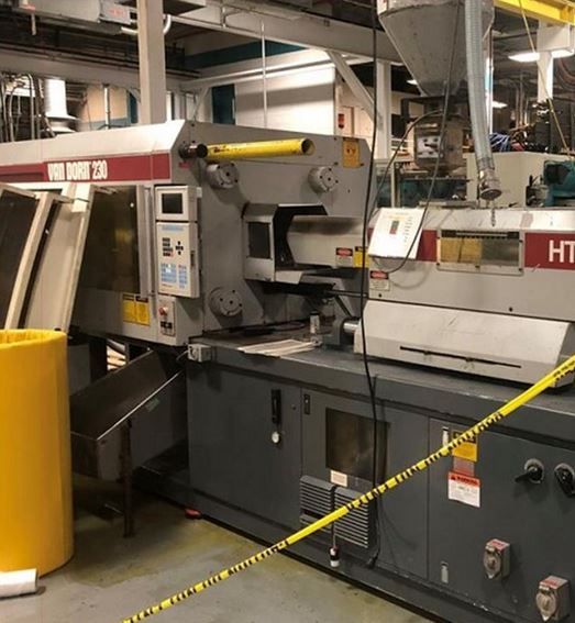 Van Dorn 230RS16.8FHPIHT 230 T