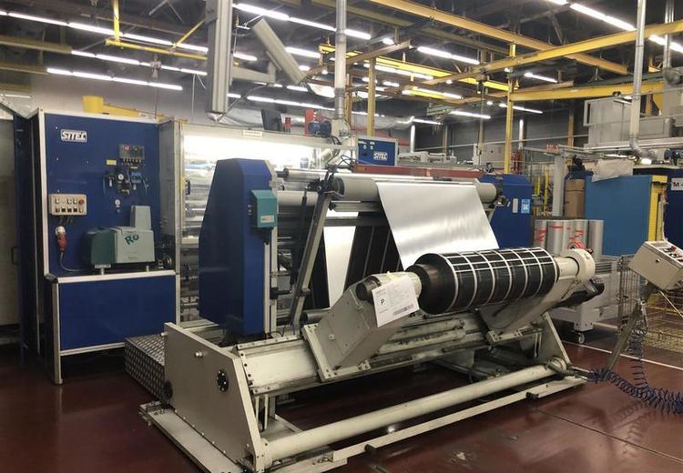 SMA 600 Slitter Rewinder 1300 mm