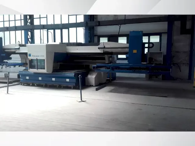 Trumpf TruLaser 2030 CNC Control