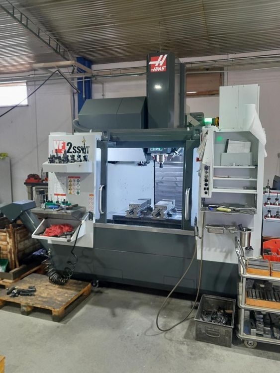 Haas VF-2SSYT 3 Axis