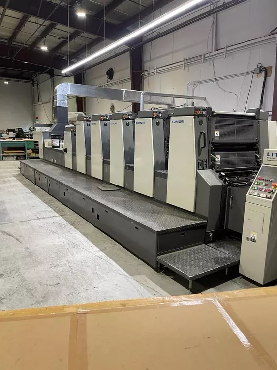 Komori LITHRONE L528+C 20 x 28