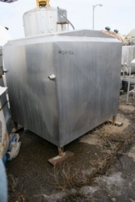 Unknown JACKETED STAINLESS STEEL TANK