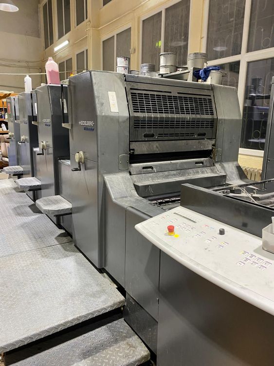 Heidelberg PM 74-4 74 x 53 cm