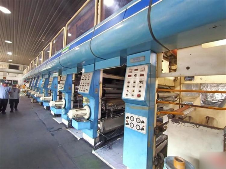 SungAn SPRINT 250 – D8, Gravure printing machine 1250 mm