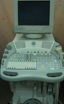 GE Vivid 3 Expert Ultrasound Machine