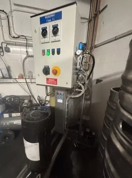 M+F KEG-Technik Monomat, KEG Washer