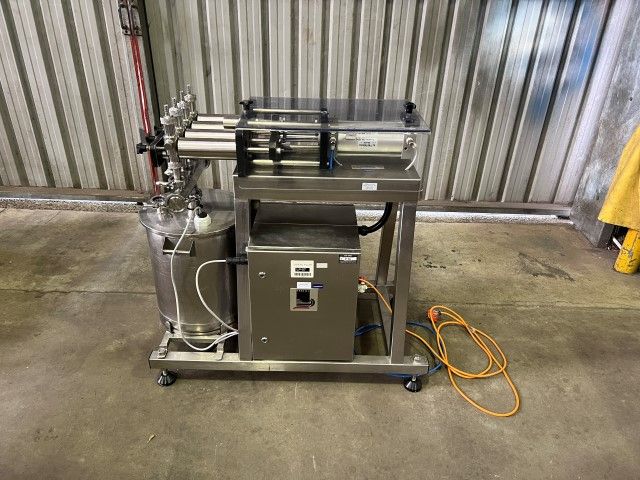 Profill Gary Higgins Packaging Pty Ltd, 4 Head Liquid Filler