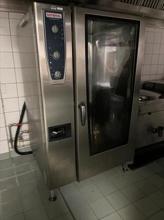 Rational CombiMaster Plus Combi Oven