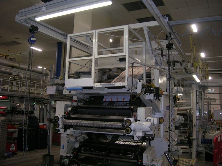 W & H Flexoprinting machine 5 1135 mm