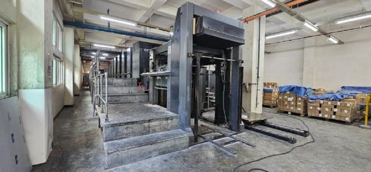 Heidelberg Speedmaster CD 102-6+LYYLX 720mm x 1020mm