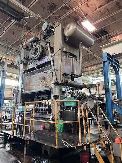 Verson S2-600-108-60T 600 ton
