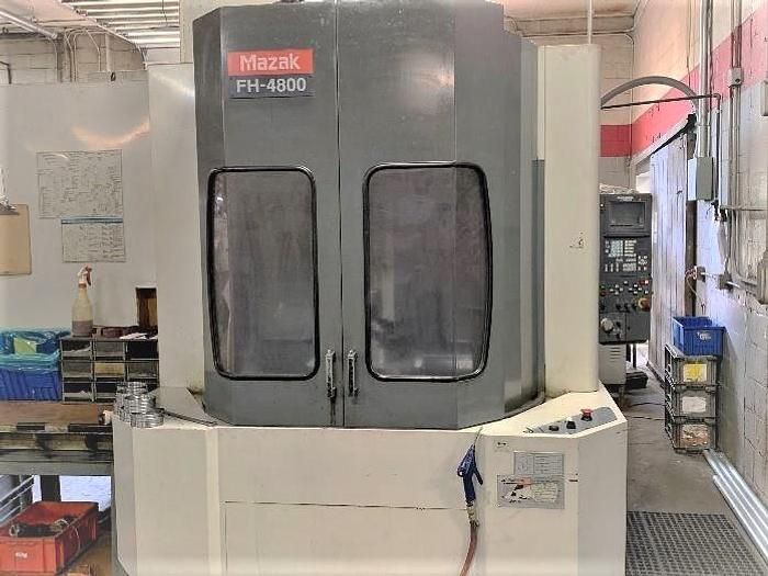 Mazak FH4800 4 Axis