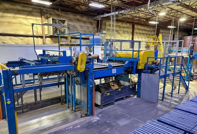 Clark Aiken 57" Rotary Knife Sheeter