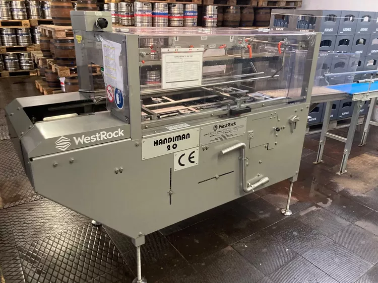 Westrock Handiman, 20 Wrap Around Packer