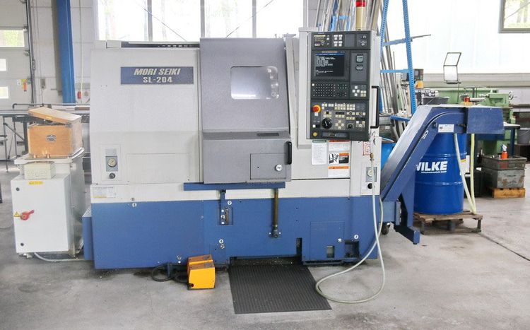 Mori Seiki MSG 806 MAPPS 4.500min/-1 SL 204 MC 2 Axis