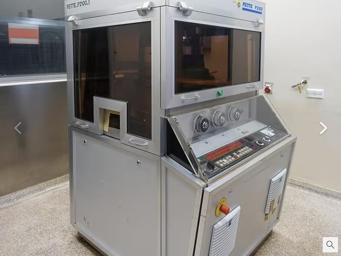Fette P2100 Tablet Machine